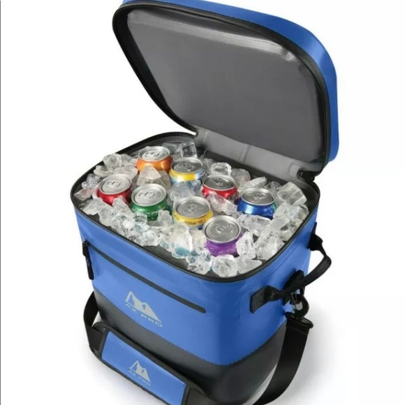 Arctic Zone PRO 24 Can Welded Ice Cold Cooler Blue - Picture 2 of 9
